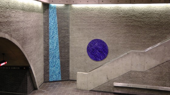 A tile circle and a tile quadrilateral A tile circle and a tile quadrilateral