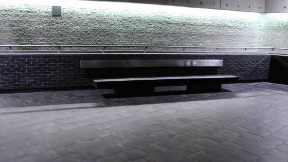 Indoor bench Indoor bench