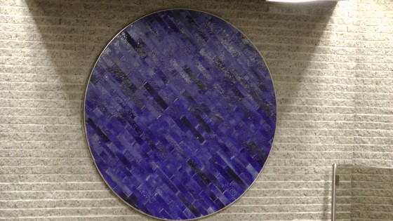 A tile circle A tile circle