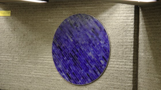 A tile circle A tile circle