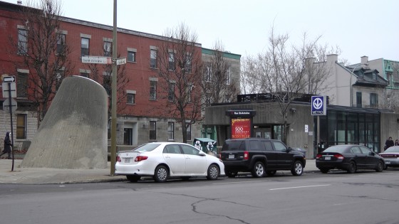 The building and the frustum The building and the frustum