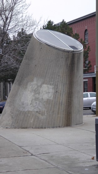 The frustum The frustum