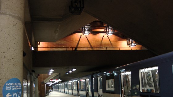 View from the platform.