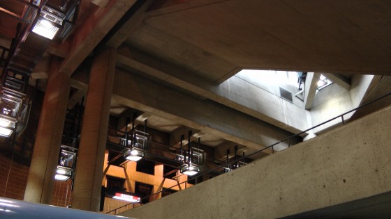 View from the platform.