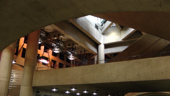 View from the platform.