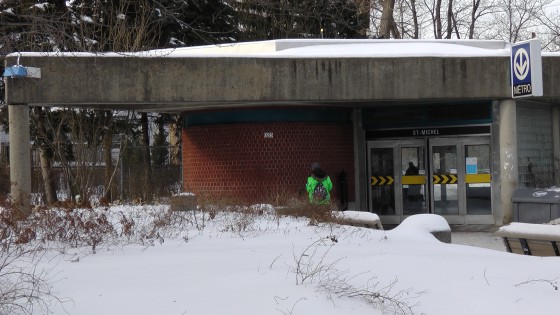The southern entrance.