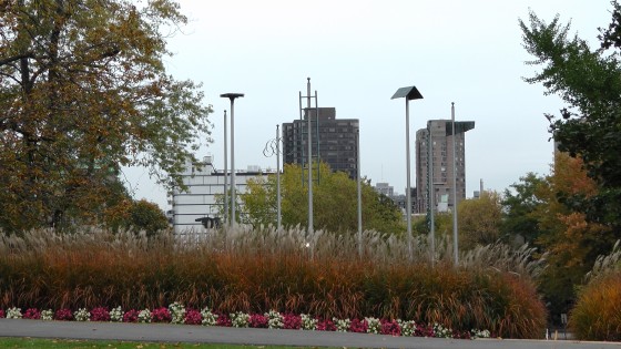 Les moments magiques by Michel Goulet at the Royal Victoria Hospital in Montreal.