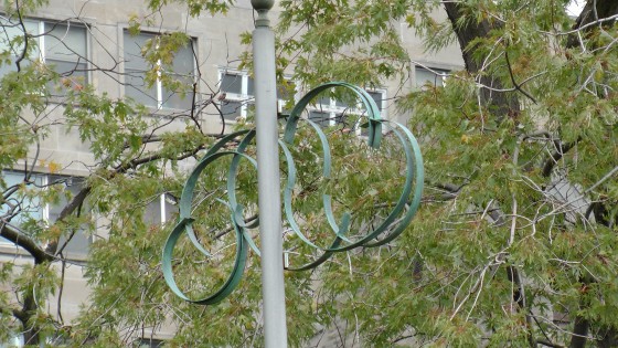 Les moments magiques by Michel Goulet at the Royal Victoria Hospital in Montreal.
