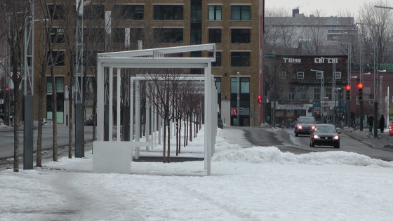 President Kennedy on the left, de Maisonneuve on the right. President Kennedy on the left, de Maisonneuve on the right.