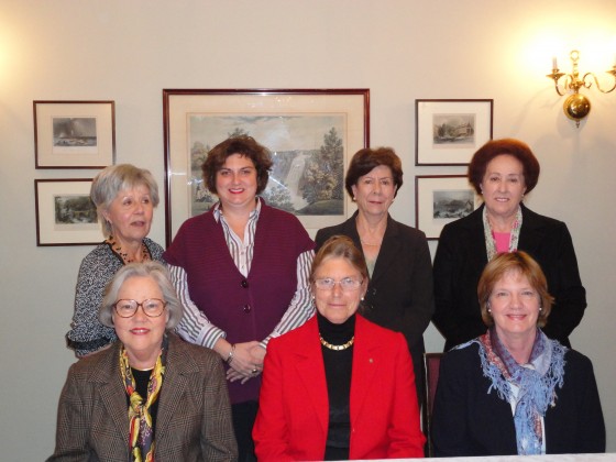 LMMC Committee 2012-2013. Top row left to right: Régine Langlois, Corinne Bergeron, Ghislaine Charbonneau, Monique Prévost Bottom row left to right: Louise Robertson (Honorary Secretary), Constance V. Pathy (President), Michèle Nepveu LMMC Committee 2012-2013. Top row left to right: Régine Langlois, Corinne Bergeron, Ghislaine Charbonneau, Monique Prévost Bottom row left to right: Louise Robertson (Honorary Secretary), Constance V. Pathy (President), Michèle Nepveu