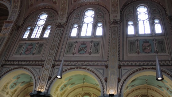 Interior of the Chapelle Notre-Dame-de-Lourdes. Interior of the Chapelle Notre-Dame-de-Lourdes.