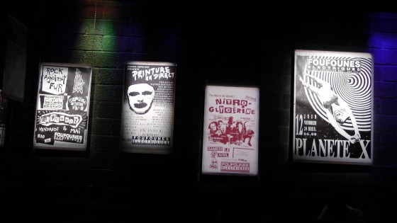Four Publicité Sauvage posters from dates unknown. Four Publicité Sauvage posters from dates unknown.