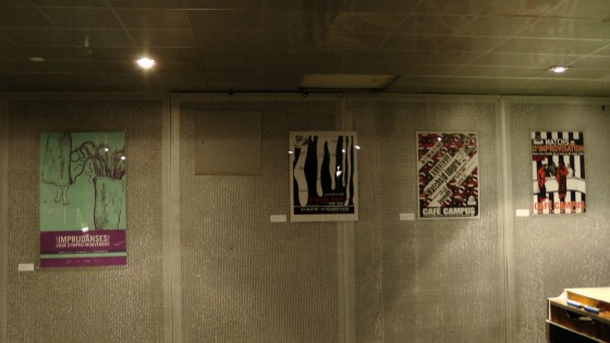 Mark your calendars now. Les Imprudanses (the poster on the left) are going to be at Maison de la culture du Plateau-Mont-Royal on the 23rd. Mark your calendars now. Les Imprudanses (the poster on the left) are going to be at Maison de la culture du Plateau-Mont-Royal on the 23rd.