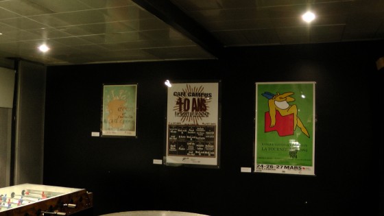 Some more Publicité Sauvage posters from Café Campus. Some more Publicité Sauvage posters from Café Campus.