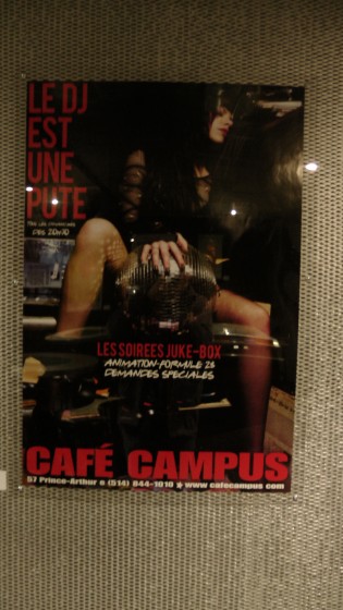 One of my favorite posters from Café Campus. One of my favorite posters from Café Campus.