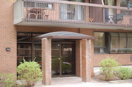 Cool Montreal Apartment Building Awning