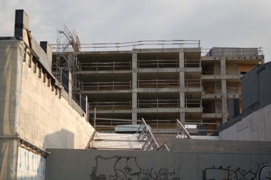 The back of the Îlot Voyageur.