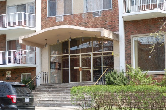 Cool Montreal Apartment Building Awning