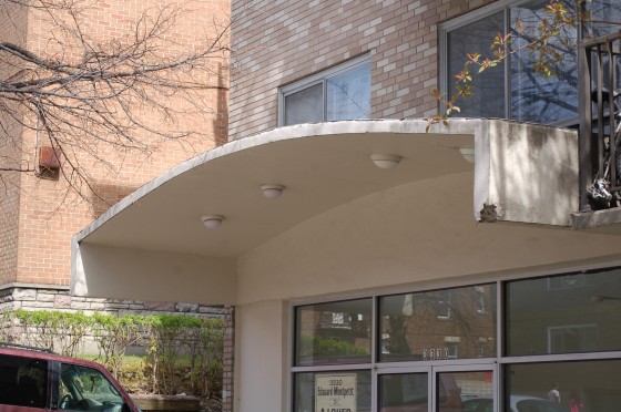 Cool Montreal Apartment Building Awning