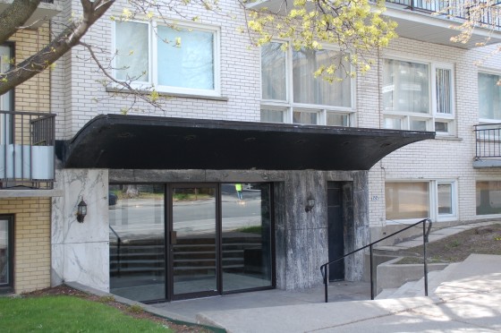 Cool Montreal Apartment Building Awning