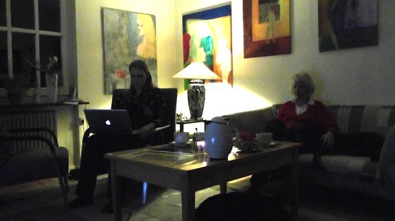 Bettina Forget's One Random Year Still Frame December 26