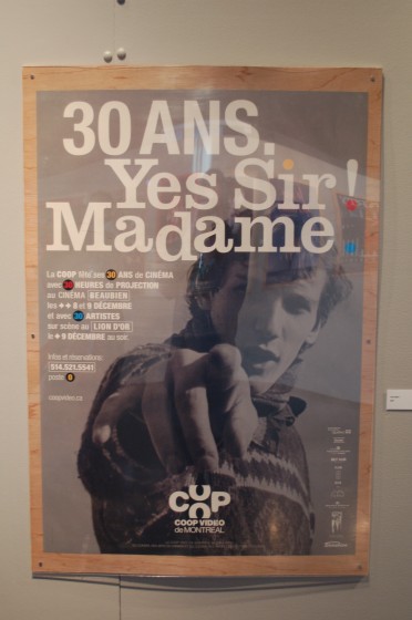 Poster for 30 Ans. Yes Sir! Madame by Yvan Adam Poster for 30 Ans. Yes Sir! Madame by Yvan Adam
