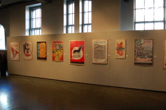 Installation view of Publicité Sauvage 25½, exhibit 5/15 Installation view of Publicité Sauvage 25½, exhibit 5/15