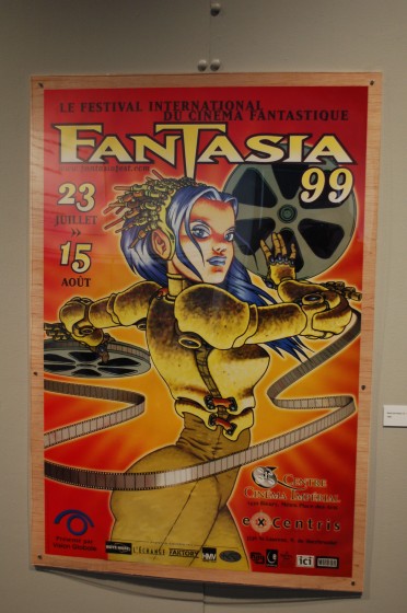 Fantasia Fest 1999 poster by Rupert Bottenberg Fantasia Fest 1999 poster by Rupert Bottenberg