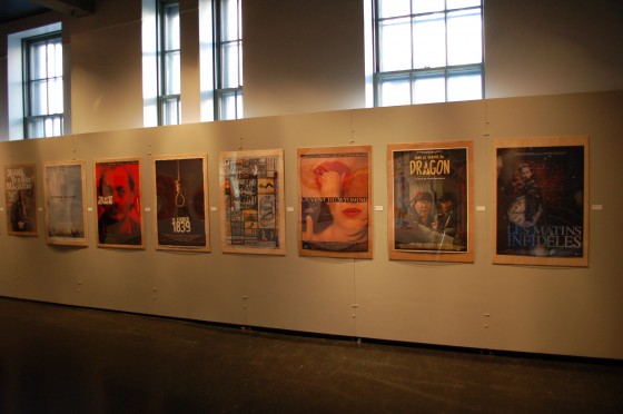 Installation view of Publicité Sauvage 25½, exhibit 5/15 Installation view of Publicité Sauvage 25½, exhibit 5/15