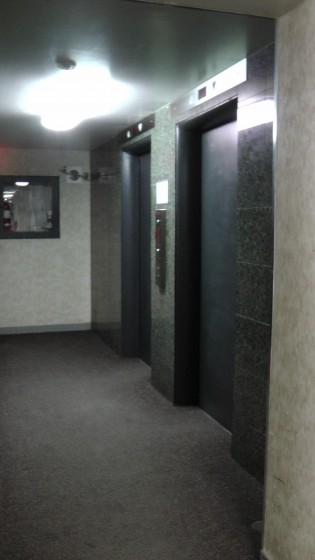 An elevator in Montreal An elevator in Montreal