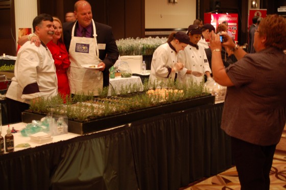 The food at the Table of Hope The food at the Table of Hope