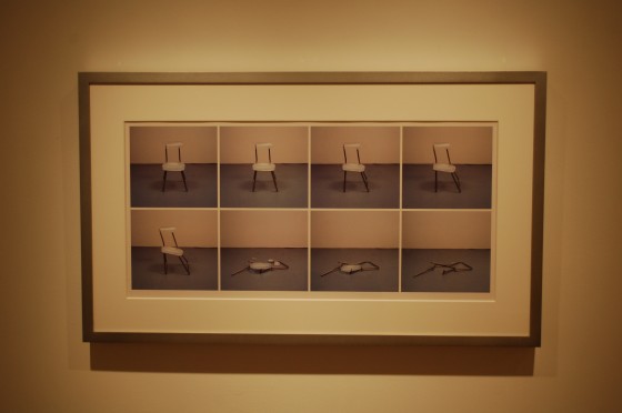 Jana Sterbak, Dissolution, 2001, Colour photograph 50 x 95 cm. edition AP#1.