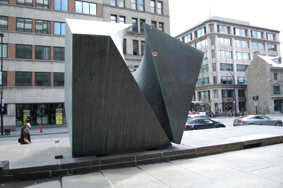 Allégrocube by Charles Daudelin Allégrocube by Charles Daudelin