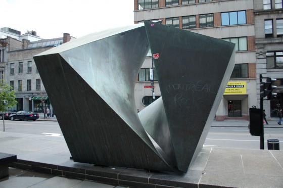 Allégrocube by Charles Daudelin Allégrocube by Charles Daudelin