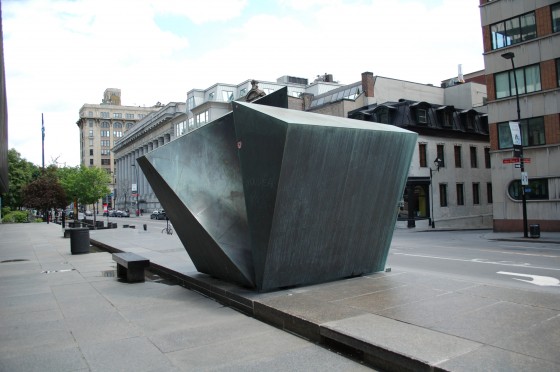Allégrocube by Charles Daudelin Allégrocube by Charles Daudelin