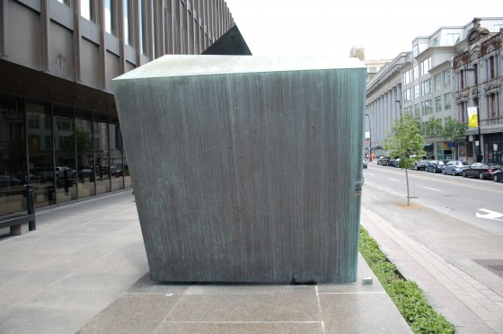 Allégrocube by Charles Daudelin Allégrocube by Charles Daudelin