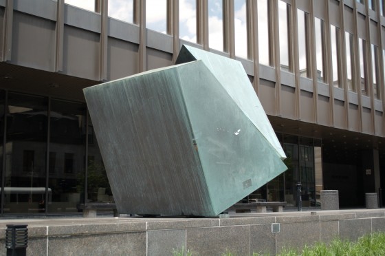 Allégrocube by Charles Daudelin Allégrocube by Charles Daudelin