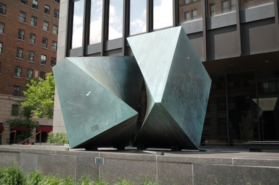 Allégrocube by Charles Daudelin Allégrocube by Charles Daudelin