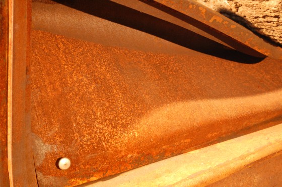 Detail of Coriolis by Maskull Lasserre at L’espace musée Québecor 