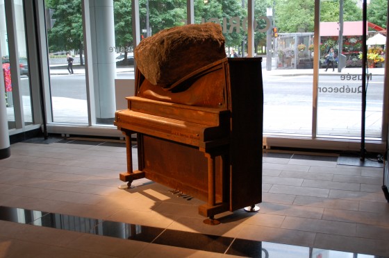 Coriolis by Maskull Lasserre at L’espace musée Québecor
