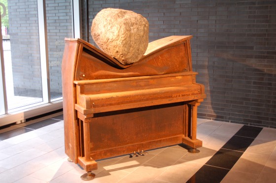Coriolis by Maskull Lasserre at L’espace musée Québecor