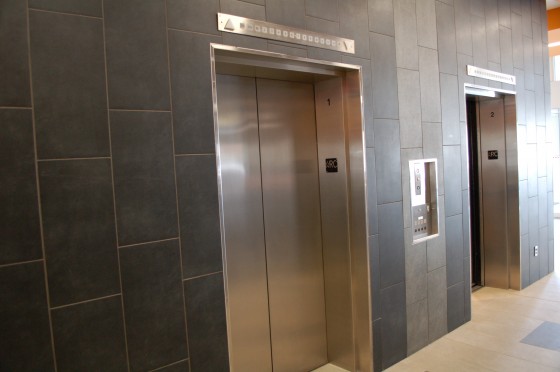 Elevators some place in Montreal Elevators some place in Montreal