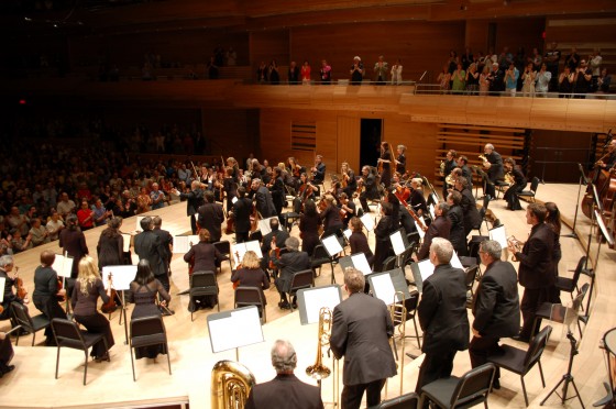 Yannick Nézet-Séguin and the Orchestre Métropolitain
