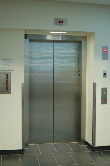 Another elevator in Montreal Another elevator in Montreal