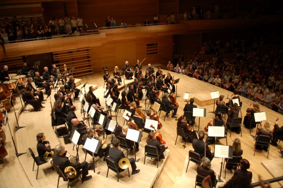 Yannick Nézet-Séguin and the Orchestre Métropolitain