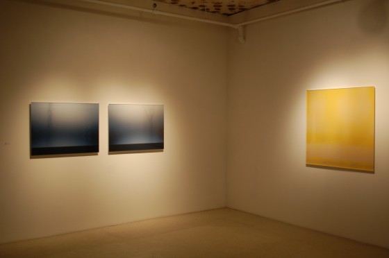 Henri Venne, Somewhere in Between at Art Mur, installation view