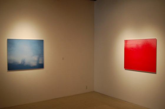 Henri Venne, Somewhere in Between at Art Mur, installation view