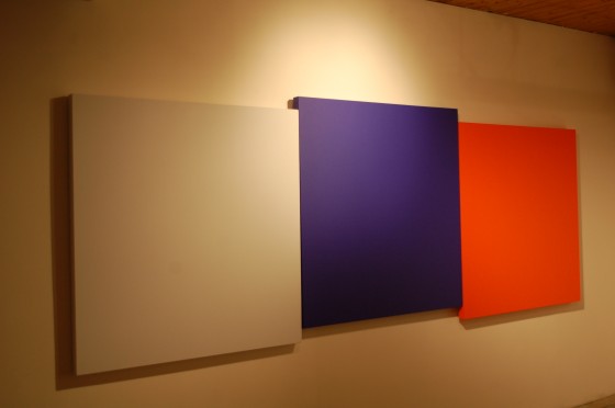 Claude Tousignant, Retables #1