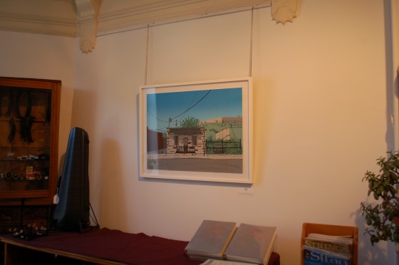 Todd Stewart, Saint Zotique, Print, 2011 Todd Stewart, Saint Zotique, Print, 2011
