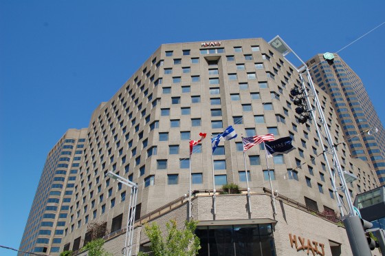 Hyatt Regency, 1255 Jeanne Mance Hyatt Regency, 1255 Jeanne Mance